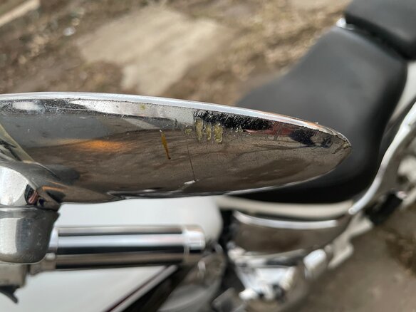 1999 Yamaha XVS400 Drag Star, белый, 399000 рублей - вид 8