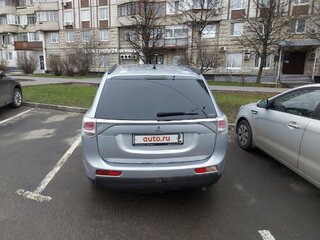 2012 Mitsubishi Outlander III, серебристый, 1250000 рублей, вид 4
