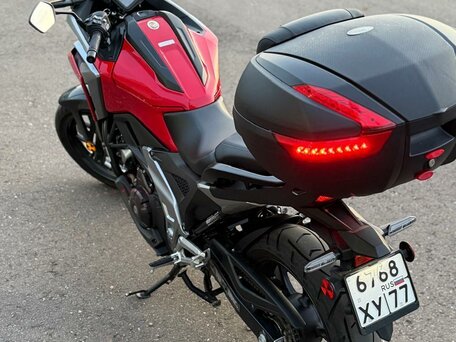 2022 Honda NC 750X, красный, 1150000 рублей, вид 5