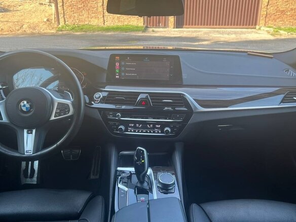 2019 BMW 5 серии 520i VII (G30/G31/G38), чёрный, 3524878 рублей - вид 9