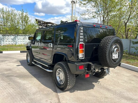 2007 Hummer H2 I, чёрный, 3450000 рублей - вид 18