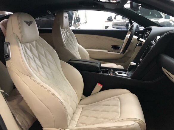 2012 Bentley Continental GT II, чёрный - вид 14