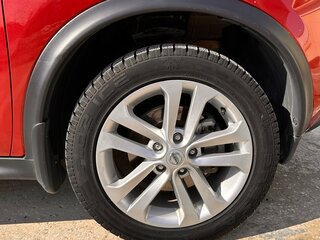 2012 Nissan Juke I, красный, 1000000 рублей, вид 5