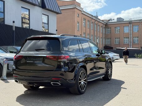 2023 Mercedes-Benz GLS 400 d II (X167), чёрный, 9890000 рублей, вид 3