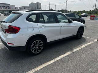 2014 BMW X1 20i I (E84) Рестайлинг, белый, 1450000 рублей, вид 2