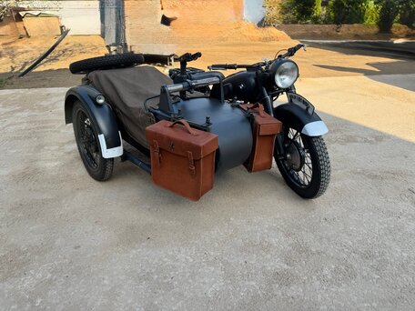 1940 BMW R 71, серый, 1980000 рублей, вид 3