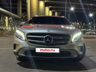 2014 Mercedes-Benz GLA 250 I (X156), серебристый, 2300000 рублей, вид 3