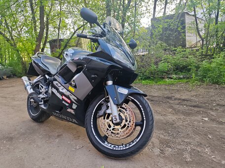 2001 Honda CBR 600F, чёрный, 380000 рублей, вид 1