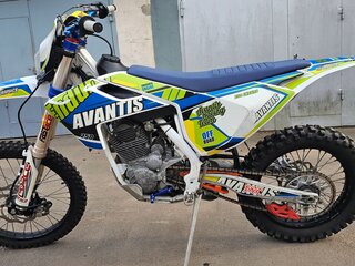 2018 Avantis Enduro 250, зелёный, 195000 рублей, вид 2
