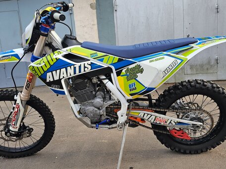 2018 Avantis Enduro 250, зелёный, 195000 рублей, вид 2