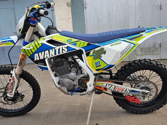 2018 Avantis Enduro 250, зелёный, 195000 рублей - вид 1