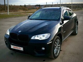 2013 BMW X6 35i I (E71) Рестайлинг, чёрный, 2400000 рублей, вид 1
