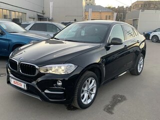2016 BMW X6 35i II (F16), чёрный, 4350000 рублей, вид 1