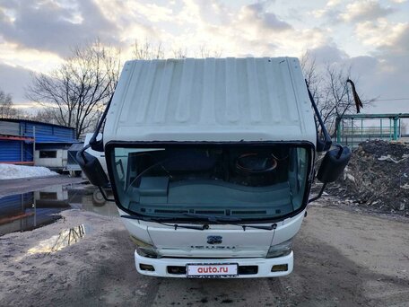 2010 Isuzu Elf (N-series), белый, 1250000 рублей, вид 3