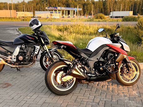 2011 Kawasaki Z 1000, белый, 850000 рублей, вид 5