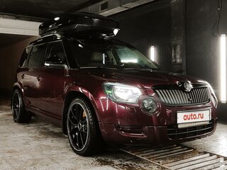 2012 Skoda Yeti I, красный, 2000000 рублей, вид 1