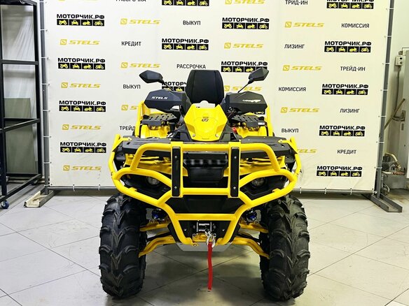 2026 Stels ATV-800 Guepard Cargo, жёлтый - вид 7