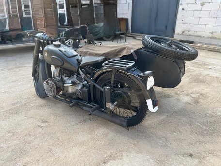1940 BMW R 71, серый, 1980000 рублей, вид 5