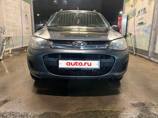 2014 Lada (ВАЗ) Kalina II, серебристый, 300000 рублей, вид 5