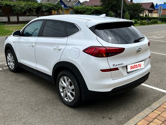 2020 Hyundai Tucson III Рестайлинг, белый, 2180000 рублей - вид 6