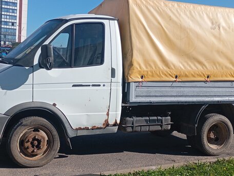 2010 ГАЗ ГАЗель (3302), белый, 580000 рублей, вид 4