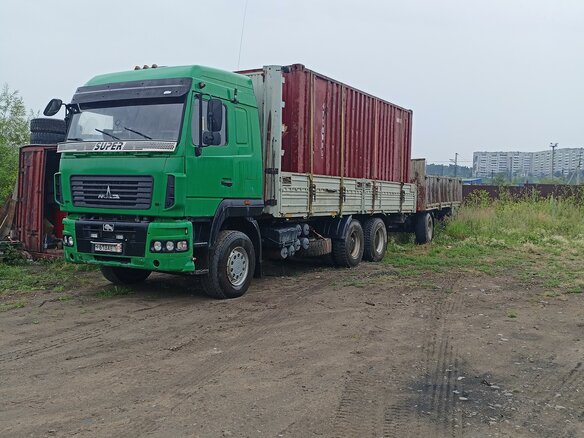 2012 МАЗ 6312, зелёный, 3000000 рублей - вид 5