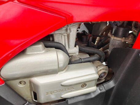 2008 Honda TRX 680 (Rincon), красный, 900000 рублей, вид 3