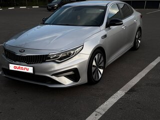 2020 Kia Optima IV Рестайлинг, белый, 1699999 рублей, вид 1
