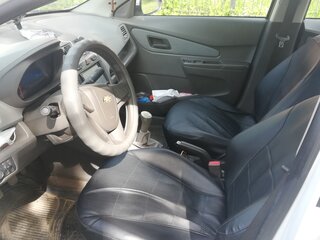 2013 Chevrolet Cobalt II, белый, 600000 рублей, вид 4