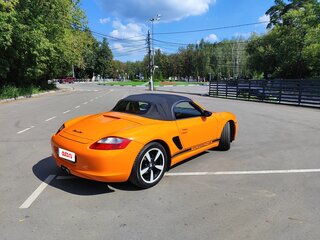 2006 Porsche Boxster II (987), оранжевый, 3150000 рублей, вид 4