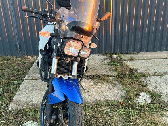 2014 BMW F 800 R, синий, 621000 рублей - вид 4