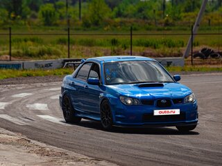 2005 Subaru Impreza II Рестайлинг 2, голубой, 2250000 рублей, вид 5