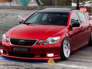 2005 Lexus GS 300 III, чёрный, 1600000 рублей, вид 4