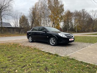 2008 Opel Vectra C Рестайлинг, чёрный, 750000 рублей, вид 2