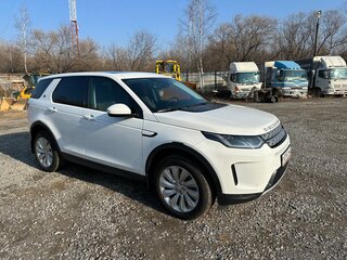 2020 Land Rover Discovery Sport I Рестайлинг, белый, 3400000 рублей, вид 1