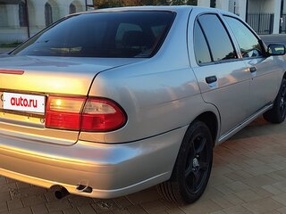1998 Nissan Pulsar V (N15), серебристый, 400000 рублей, вид 4