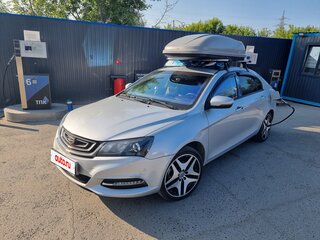 2018 Geely Emgrand 7 I Рестайлинг, серебристый, 1150000 рублей, вид 1