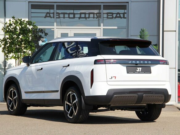 2026 Jaecoo J7 I Рестайлинг, белый, 2849000 рублей - вид 19