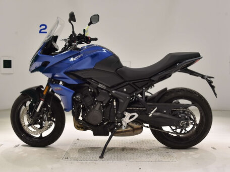 2023 Triumph Tiger Sport 660, синий, 900000 рублей, вид 2