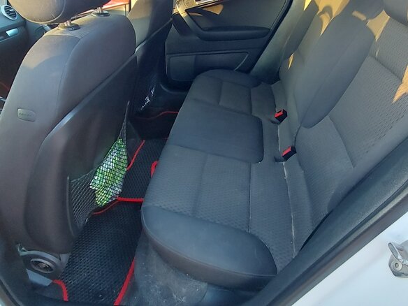 2012 Audi A3 II (8P) Рестайлинг 2, белый - вид 21