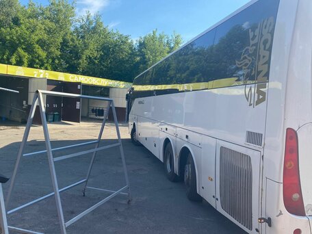 2014 Scania Higer, белый, 5000000 рублей, вид 4