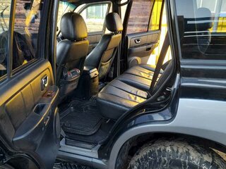 2001 Hyundai Terracan I, чёрный, 650000 рублей, вид 5