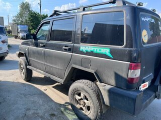 2008 УАЗ Патриот 3163 I, чёрный, 645000 рублей, вид 4