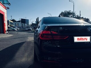 2016 BMW 7 серии Long 730Ld xDrive VI (G11/G12), чёрный, 4200000 рублей, вид 4