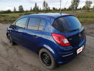 2008 Opel Corsa D, синий, 450000 рублей, вид 4