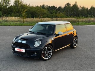 2008 Mini Hatch Cooper S II (R56), чёрный, 1000000 рублей, вид 1