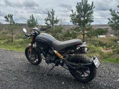 2021 Ducati Scrambler 1100, чёрный, 1650000 рублей, вид 3
