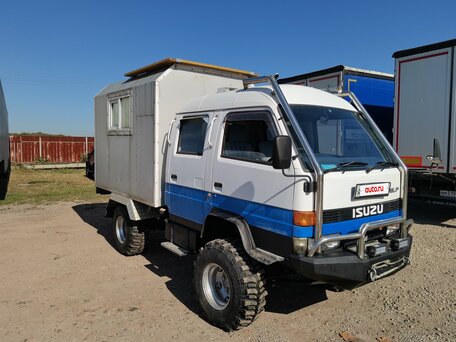 2003 Isuzu Elf (N-series), белый, 3500000 рублей, вид 2