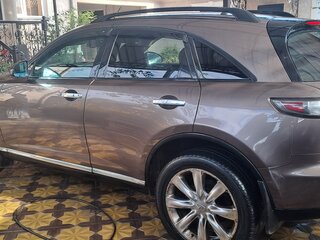 2008 Infiniti FX35 I (S50) Рестайлинг, коричневый, 1400000 рублей, вид 4