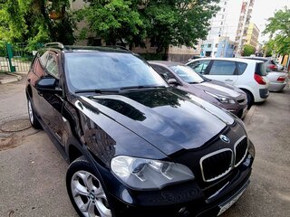2013 BMW X5 35i II (E70) Рестайлинг, чёрный, 2355700 рублей, вид 1